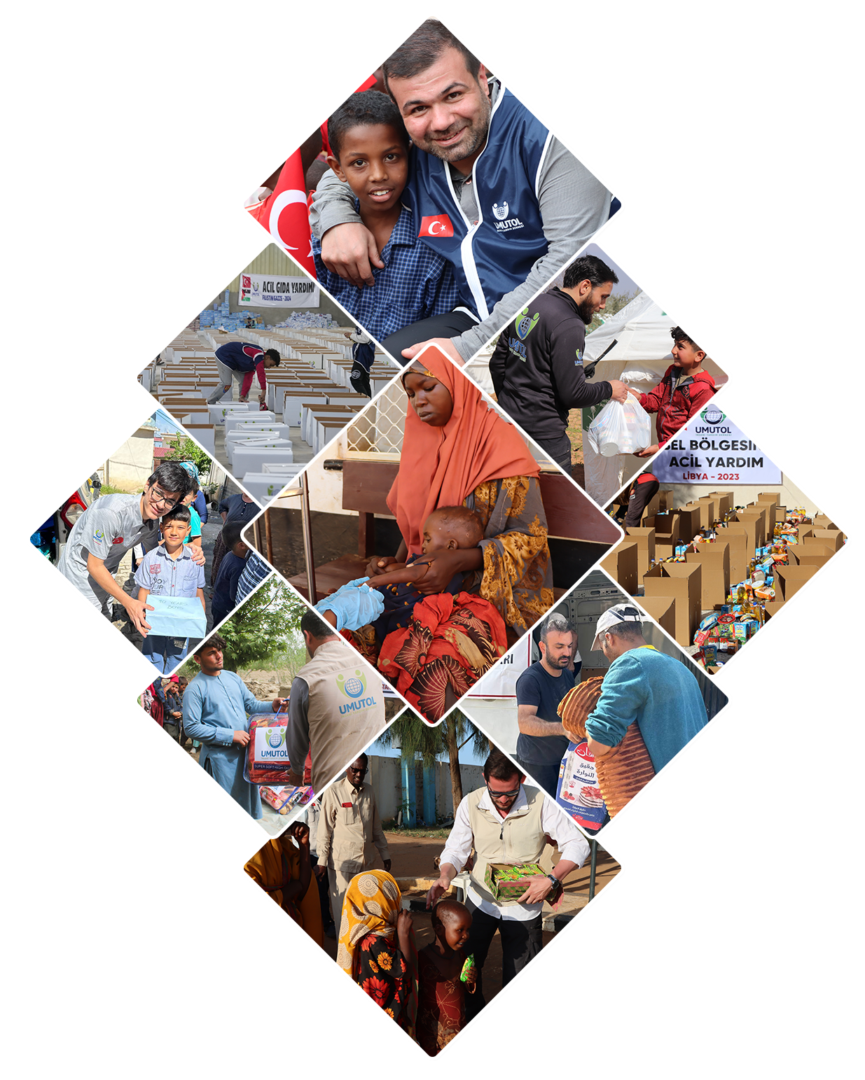 Umut Ol Derneği Acil Yardım 