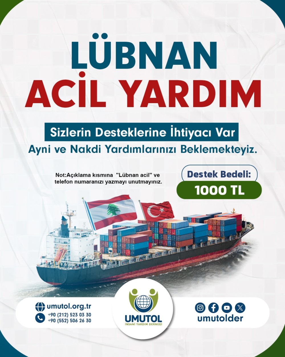 Lübnan Acil Yardım